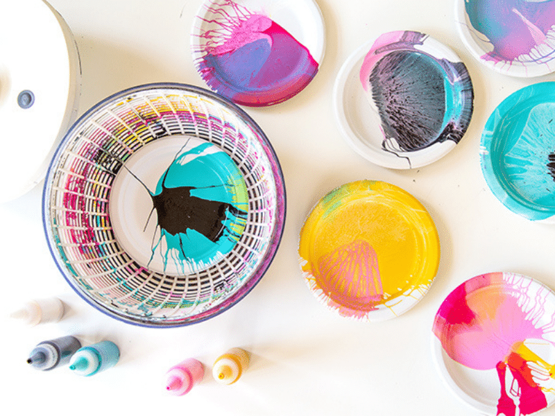 11 activités artistiques de peinture pour les enfants d'âge préscolaire - img